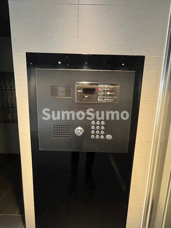 S-RESIDENCE阿波座WESTのセキュリティ