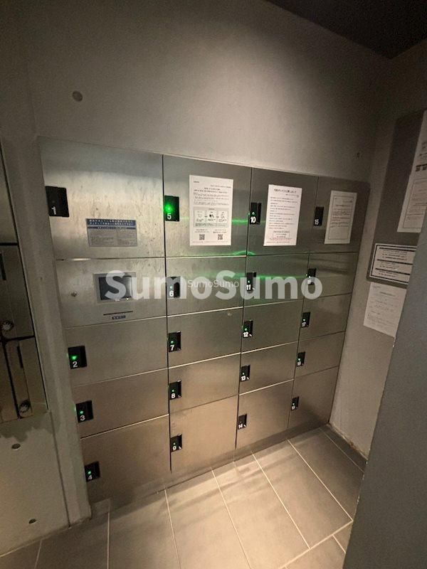 S-RESIDENCE阿波座WESTの設備