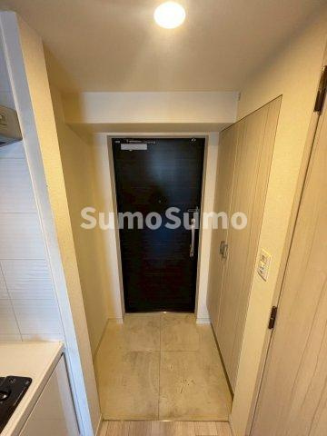 S-RESIDENCE阿波座WESTの玄関