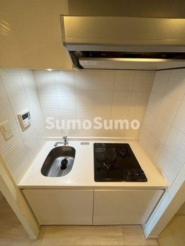 S-RESIDENCE阿波座WESTのキッチン