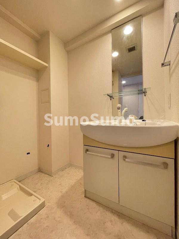 KDXレジデンス天神東Ⅱの独立洗面台