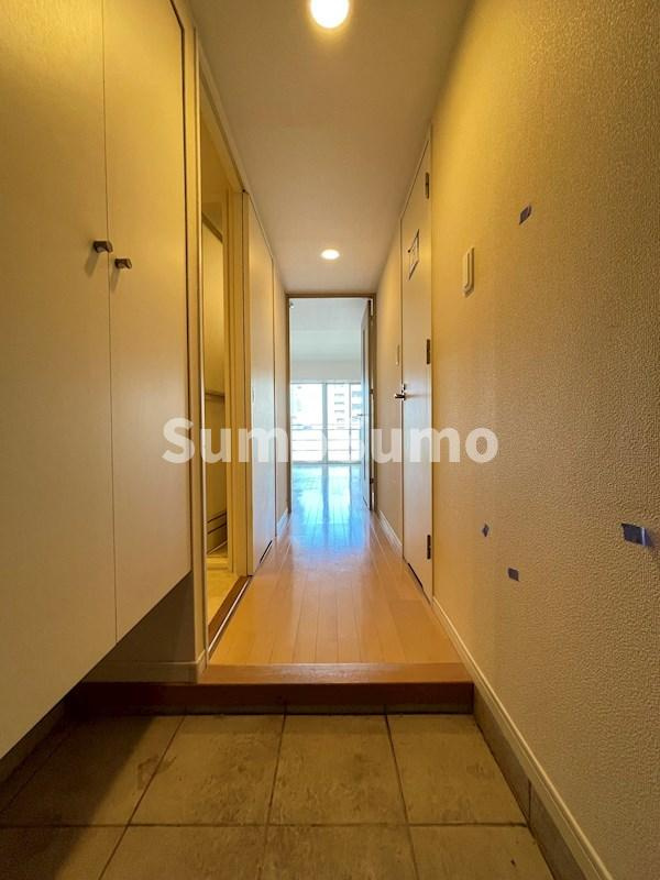 KDXレジデンス天神東Ⅱの玄関