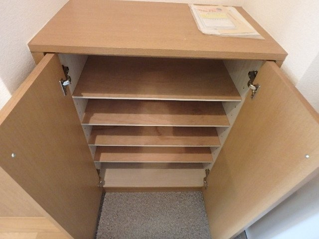 ヴェルステージ駒込の玄関