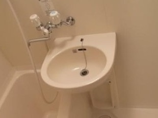 ヴェルステージ駒込の洗面所