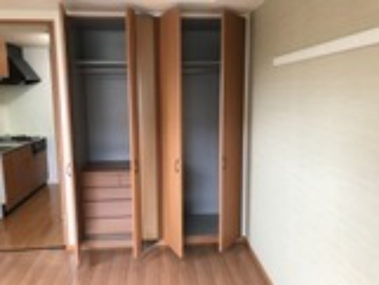 プレサス天神の収納