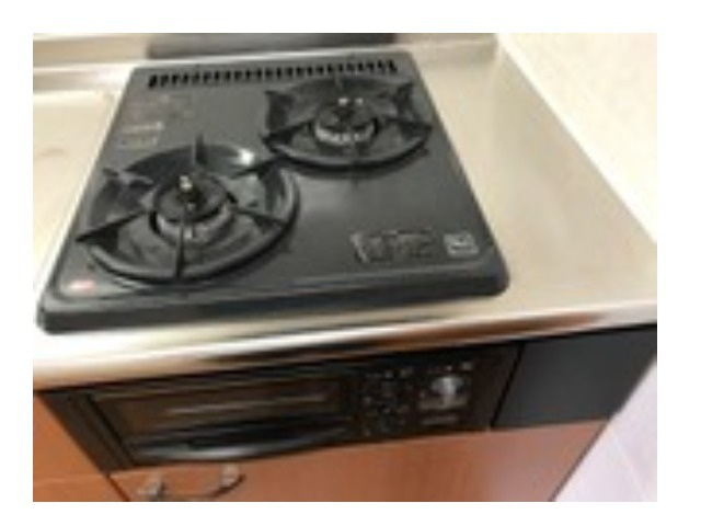 プレサス天神のキッチン