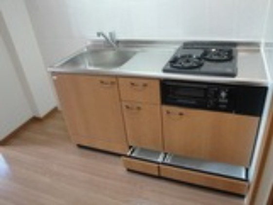 プレサス天神のキッチン