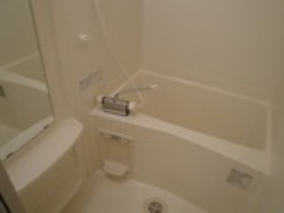 プレサス天神の浴室