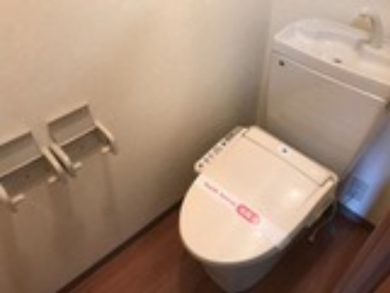 プレサス天神のトイレ