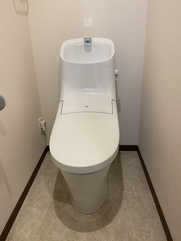 第40川崎ビルのトイレ