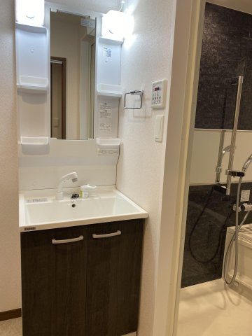 第40川崎ビルの洗面所