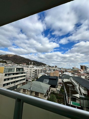 センターヒル岡本の展望