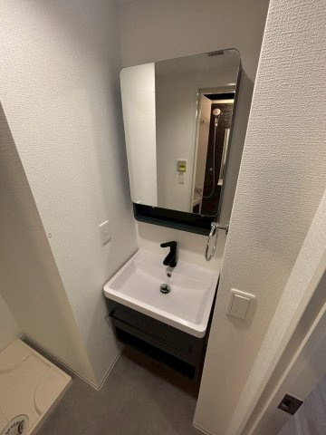 セレニテ日本橋エクラの洗面所