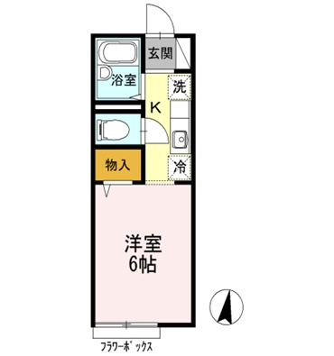 【間取り】 | メゾンシーナ