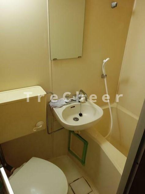 ジュエン若木の浴室