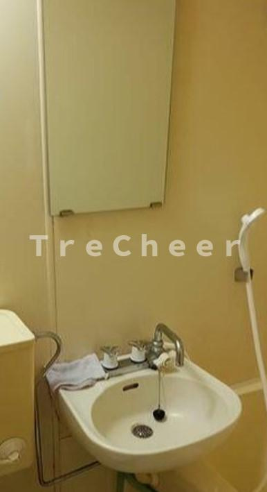 ジュエン若木の洗面所