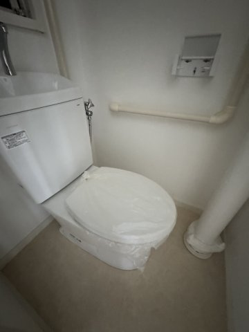 上湊川高層 1号棟のトイレ|シンプルで使いやすいトイレです