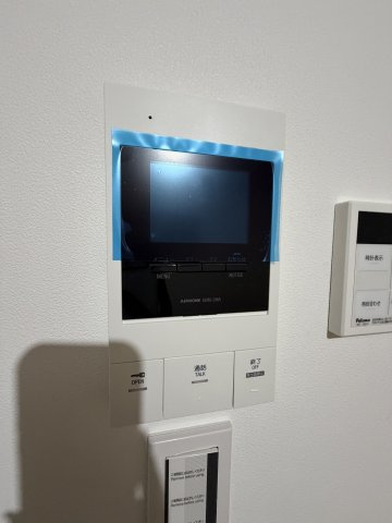 駒ヶ林アパートPJ　A棟のセキュリティ