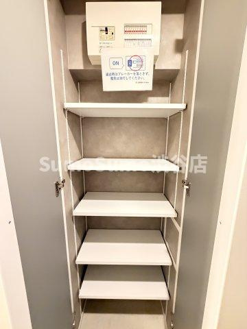 アトリオフラッツ自由が丘eastの収納