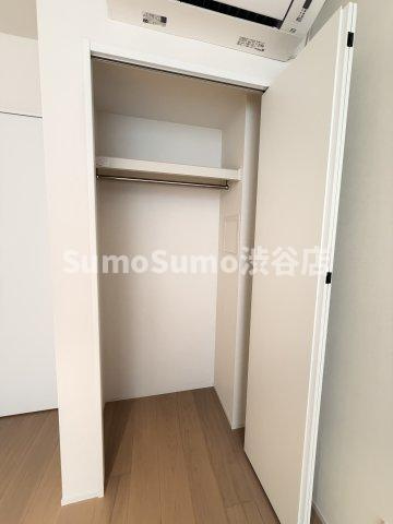 アトリオフラッツ自由が丘eastの収納