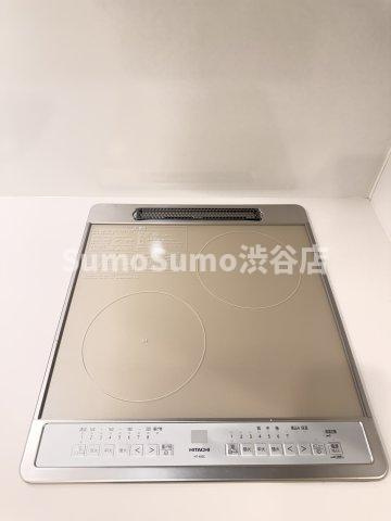アトリオフラッツ自由が丘eastのキッチン