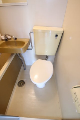 【トイレ】 | ハイムニシキ