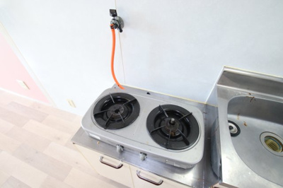 【設備】 | ハイムニシキ | 2口コンロ