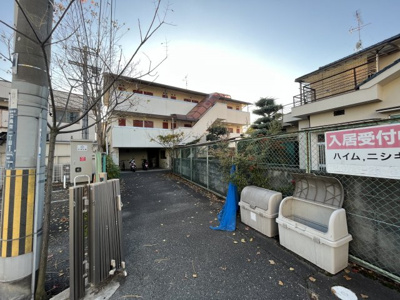 【外観】 | ハイムニシキ