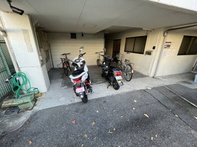 【その他共用部分】 | ハイムニシキ | 駐輪場