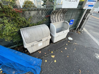 【その他共用部分】 | ハイムニシキ | 敷地内ごみ置場