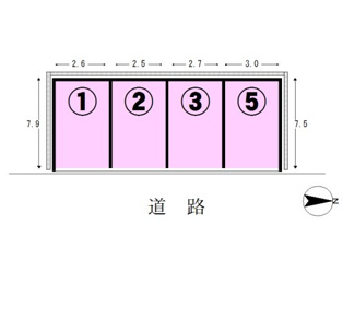 【間取り】 | 正田駐車場