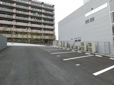 【駐車場】 | カサルテ吹田青葉丘