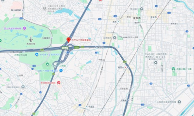 【地図】 | カサルテ吹田青葉丘