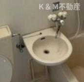 クレセントコート柏の洗面所|使いやすい洗面所です