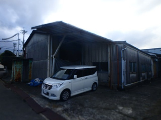 【外観】 | 堺市南区小代　貸倉庫