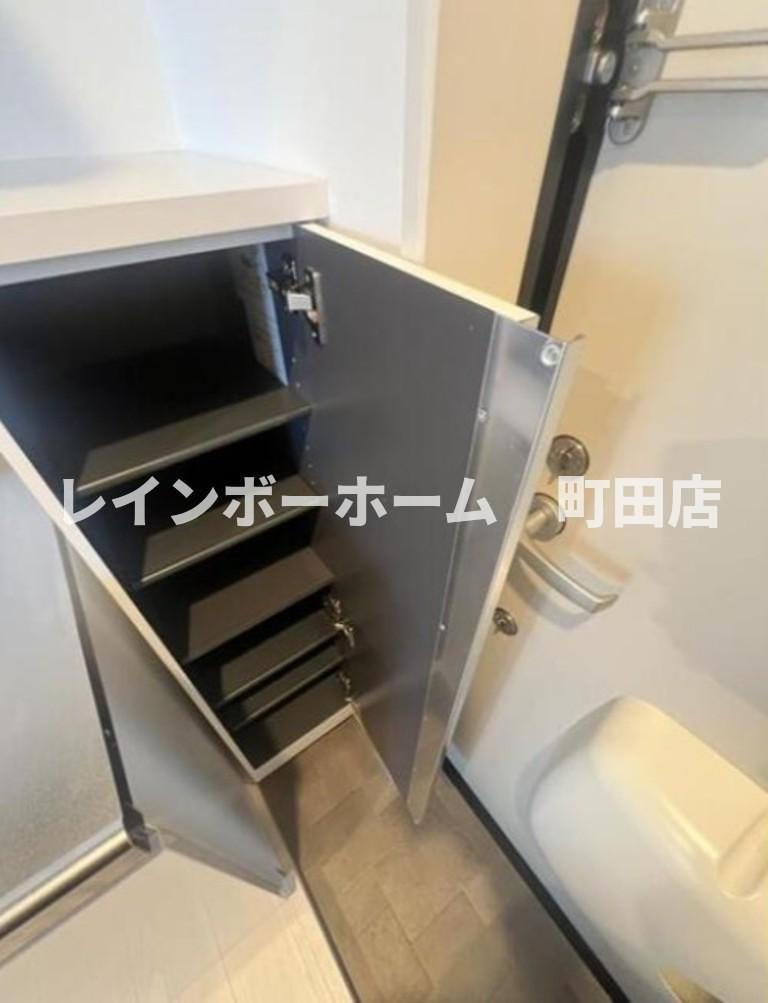 SEADD新百合ヶ丘A棟※初期費用分割後払いサービス利用可能物件の収納