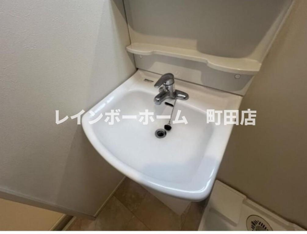 SEADD新百合ヶ丘A棟※初期費用分割後払いサービス利用可能物件の洗面所