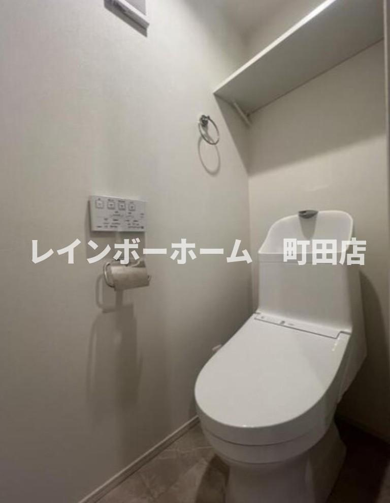 SEADD新百合ヶ丘A棟※初期費用分割後払いサービス利用可能物件のトイレ