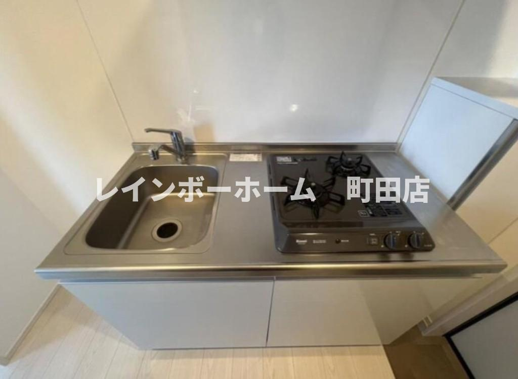 SEADD新百合ヶ丘A棟※初期費用分割後払いサービス利用可能物件のキッチン