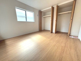 【収納】 | 廿日市市住吉（廿日市駅）全3区画　NO3【外構込み】 | 2階　3部屋　収納付きでお部屋がスッキリ広く使えます。