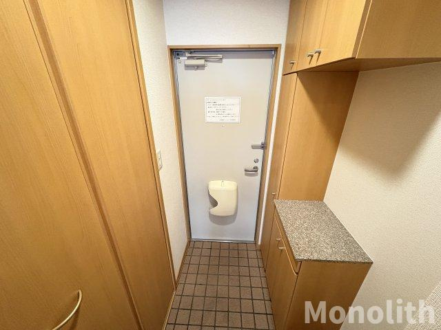 セトルⅠの玄関