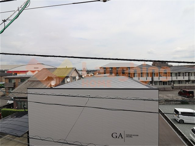 （仮称）久留米野中町アパートの展望