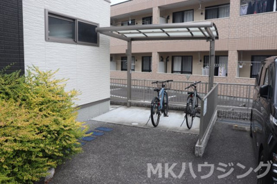 【その他共用部分】 | シャーメゾン ディオスエルマーナ | 駐輪場完備