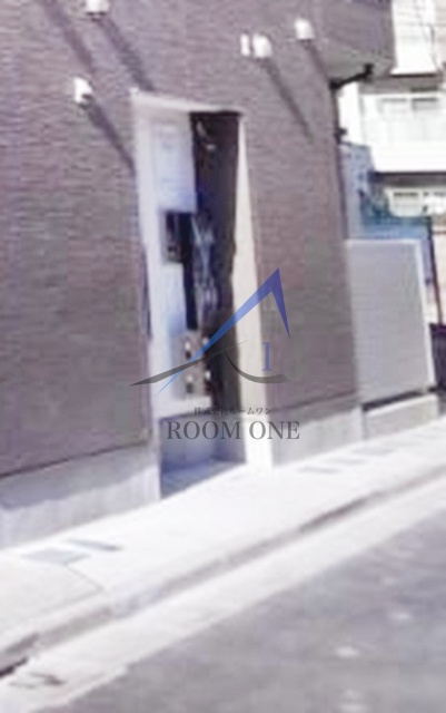 グランシャレー北千住Ⅱのエントランス|エントランスです。