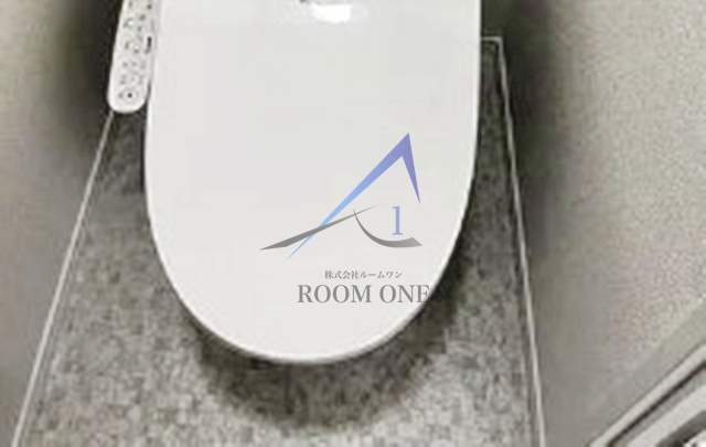 グランシャレー北千住Ⅱのトイレ|トイレです。