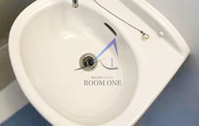 グランシャレー北千住Ⅱの洗面所|洗面台です。