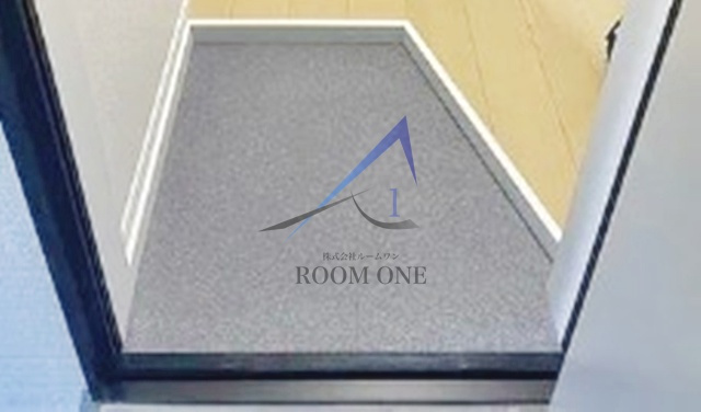 グランシャレー北千住Ⅱの玄関|玄関です。