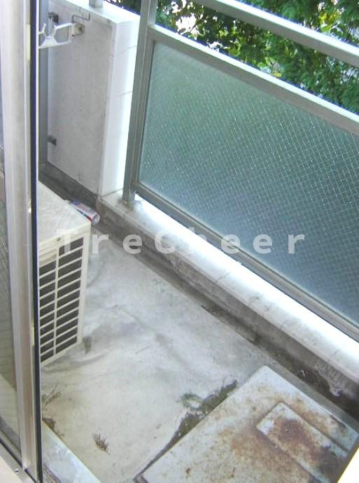 トップ成増NO3のバルコニー