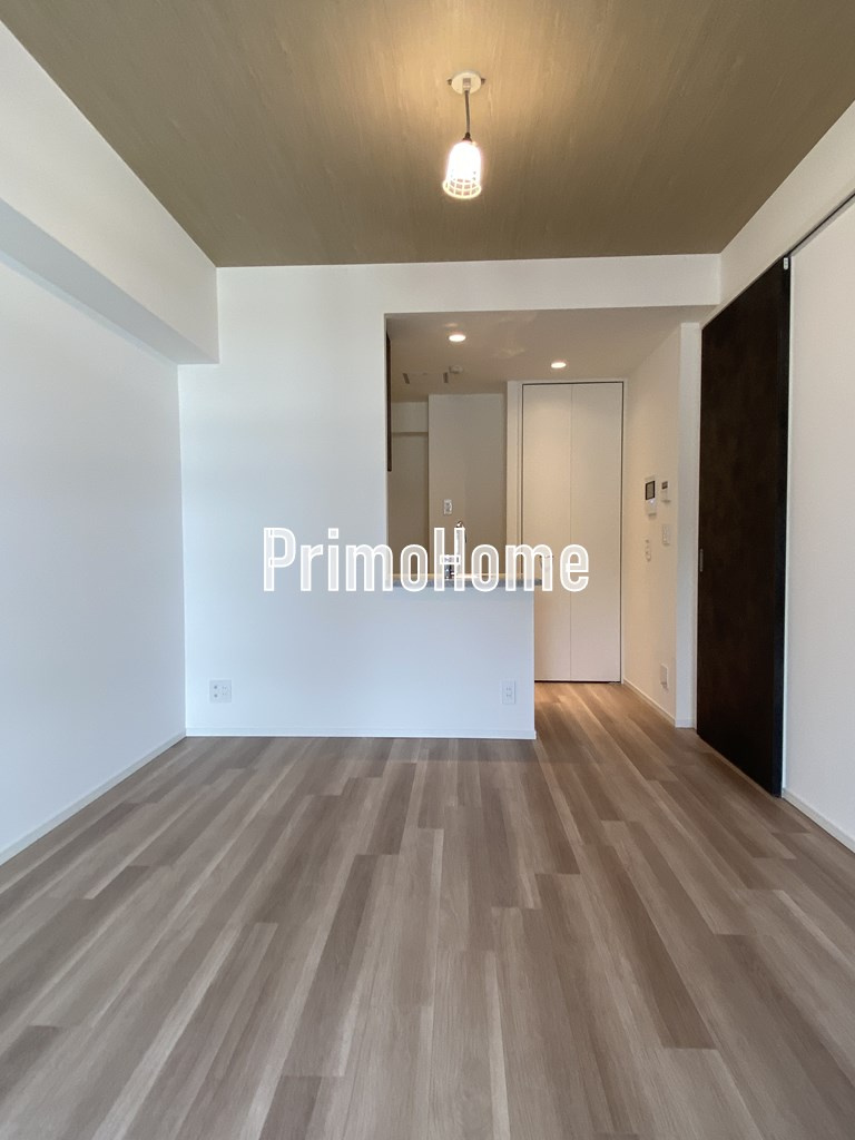 バウスフラッツ日本橋浜町の居間・リビング