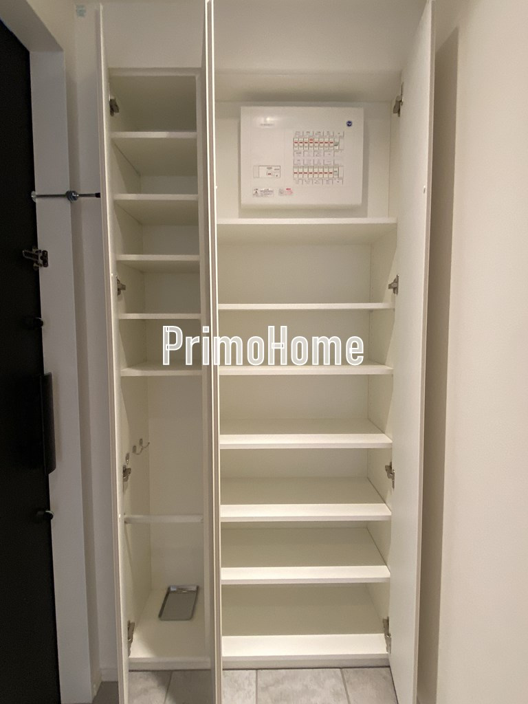 バウスフラッツ日本橋浜町の収納